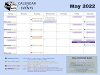 calendar events for may 2021